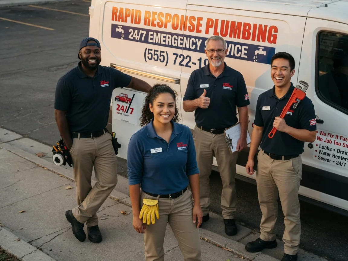Emergency Plumber company in Russell, AR
