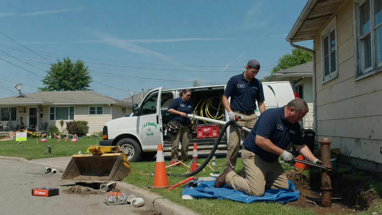 Emergency Plumber in Russell, AR near me